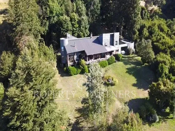 Parcela En  Primera Línea Lago Riñihue