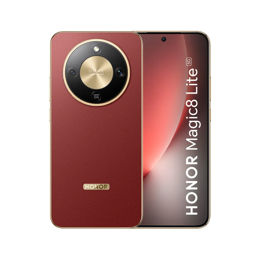 Smartphone Honor Magic 8 Lite 8/512gb Rojo