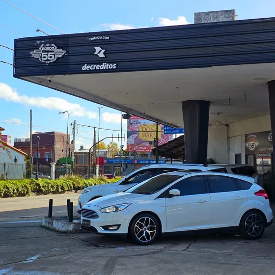 Ford Focus Iii 2.0 Titanium At6