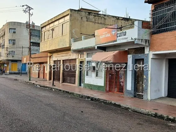 Terreno 587m2 En El Centro De Puerto La Cruz
