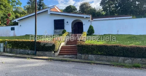 Rah Chacao Vende Casa La Lagunita Country Club 26-13598
