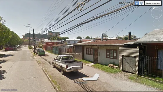 Casa De 70 M2 Terreno De 280 M2 Calle Aníbal Pinto, Valdivia