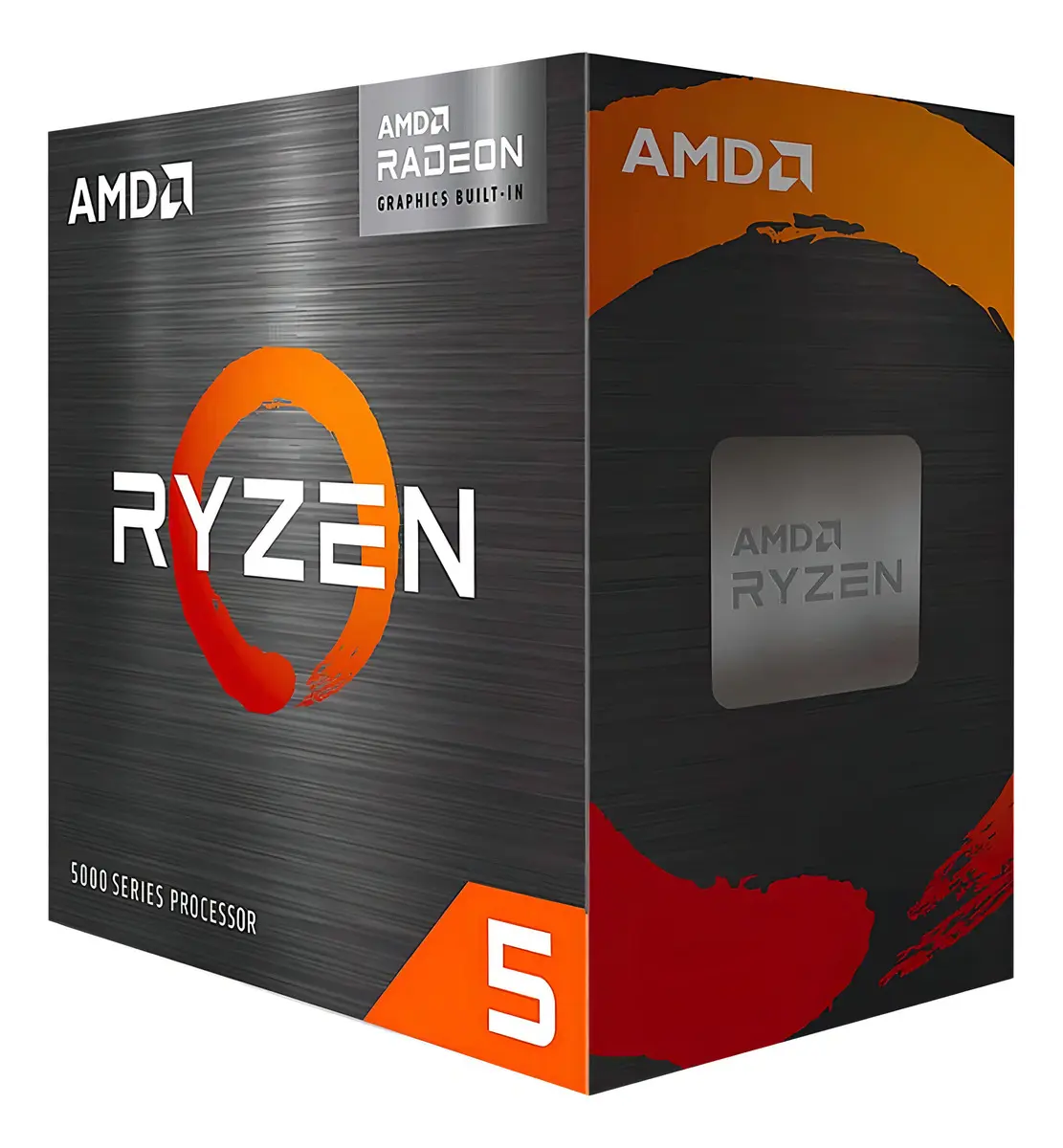 Processador Amd Ryzen 5 5600gt, 3.6ghz (4.6ghz Turbo), 6-cores 12-threads, Cooler Wraith Stealth, Am4, 100-100001488box