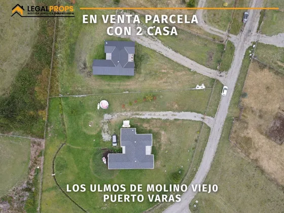 Legalpropschile Vende Parcela Con 2 Casas