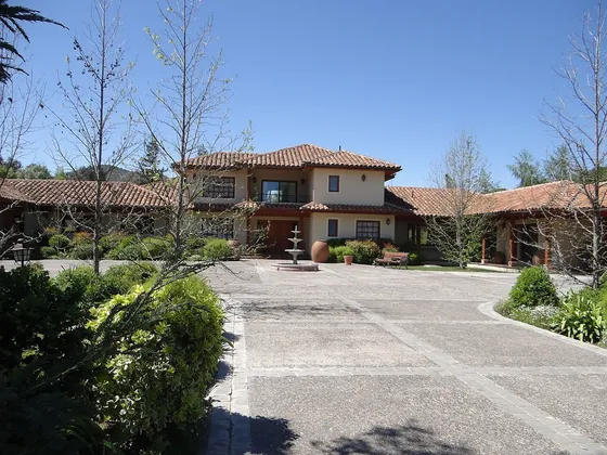 Casa En Parcela En Lujoso Condominio Con Vista A C...