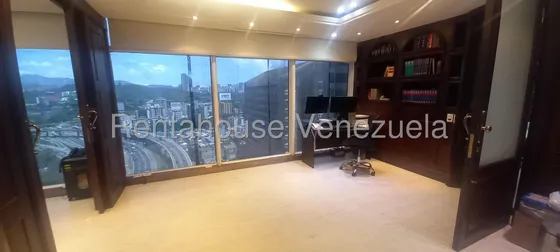 Oficina Moderna En Alquiler En El Recreo  25-22487 Bb
