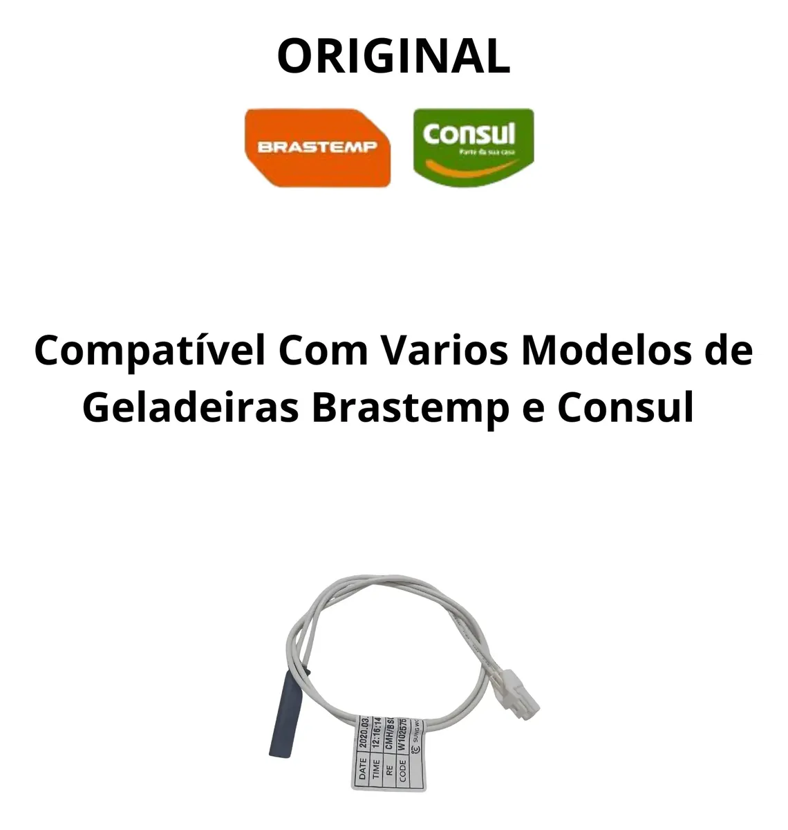 Fusível Térmico Brastemp Original Geladeira Freezer