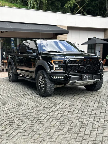 Ford F150 Raptor 3.5 V6 Ecoboost Raptor Cd