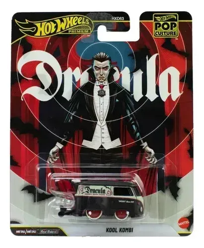 Hot Wheels Volkswagen Kool Kombi Dracula - Pop Culture