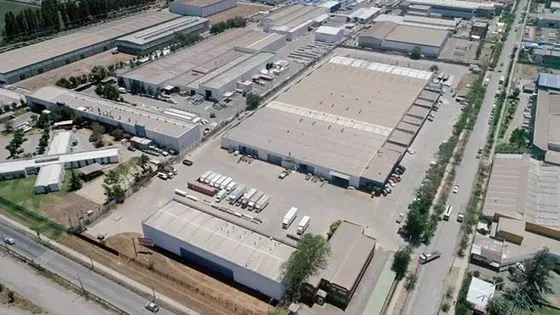 Arriendo De Bodega En Condominio Industrial En Maipú