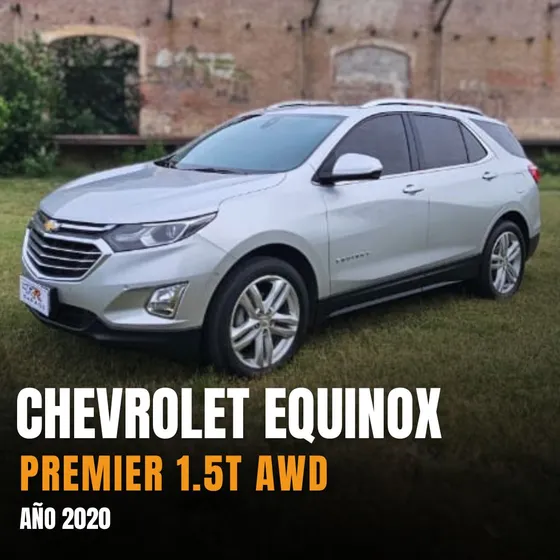 Chevrolet Equinox 1.5t Premier 4wd
