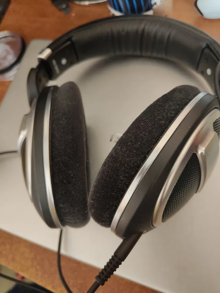 Fone De Ouvido Sennheiser Hd 599 Se Cor Black | MercadoLivre
