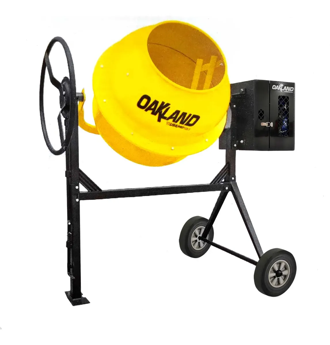 OAKLAND Revolvedora De Concreto Gasolina 3 HP 1/2 Sac OAKRG-5514