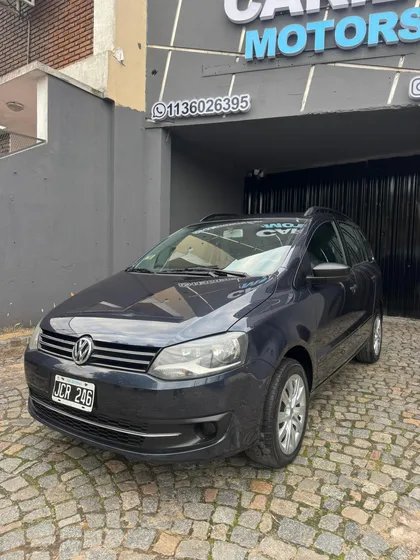 Volkswagen Suran 1.6 Comfortline 101cv 11a