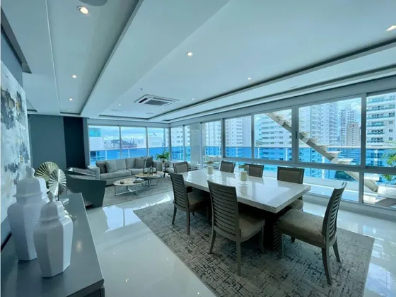Espectacular Penthouse En Venta Cartagena Con Vista Al Mar