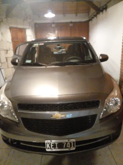 Chevrolet Agile 1.4 Lt