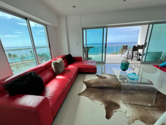 Apartamento De 2 Habitaciones En El Malecon - Con Vista Mar
