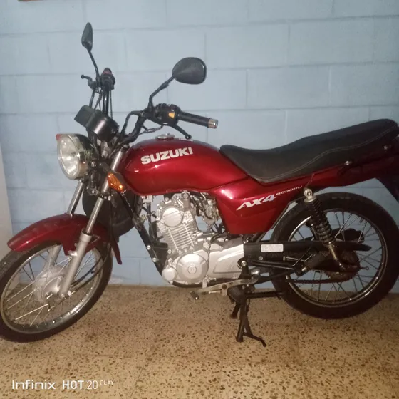 Suzuki Ax4 Motocicleta Urbana De Bajo Cilimdraje