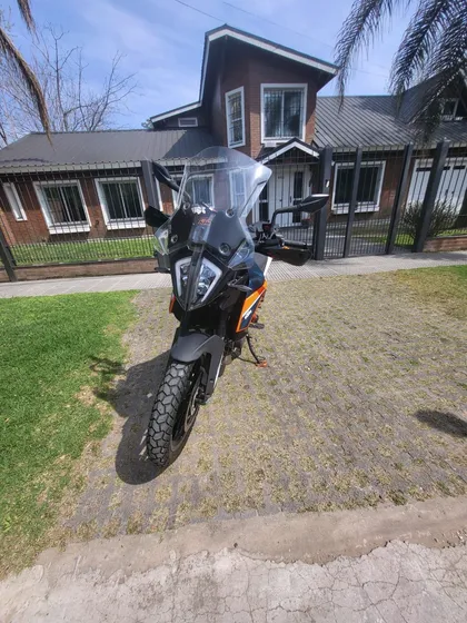 Ktm 390 Adventure 2022 Impecable Con Accesorios