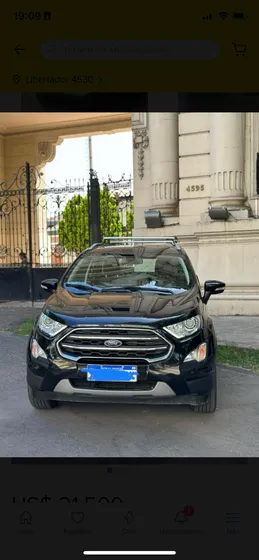 Ford Ecosport Titanium