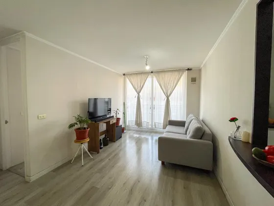 Venta Departamento 2 Hab 1 Baño Y Estac - Pudahuel