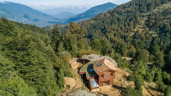 Linda Casa Y Parcela 2 Hect A 40 Min De Pucón En Huerquehue