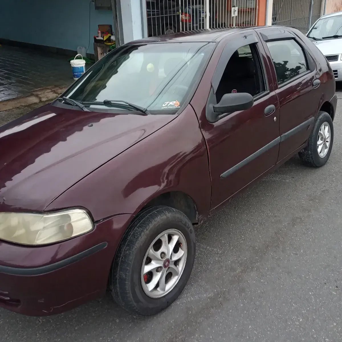 Fiat Palio 2002 1.0 Ex Five 5p Fiat Palio 2002 1.0 Ex Five 5p