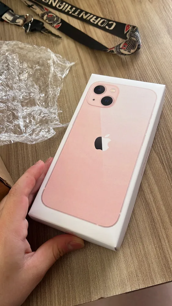Apple iPhone 13 128 GB Rosa | Parcelamento sem juros