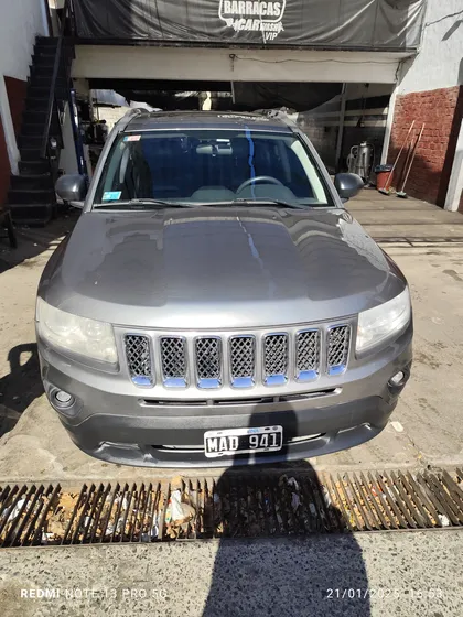 Jeep Compass 2.4 Limited 170cv Atx