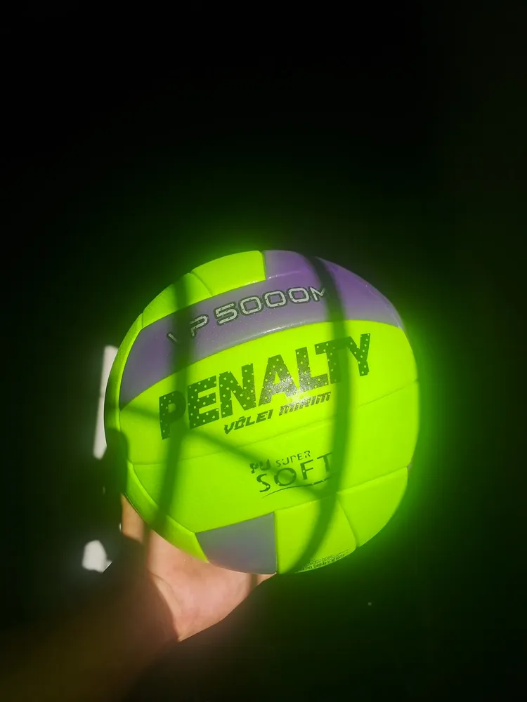 Bola Vôlei Penalty Vp 5000m X Penalty Cor Amarelo - Imagem 2