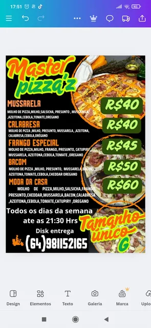 Master Pizza,z