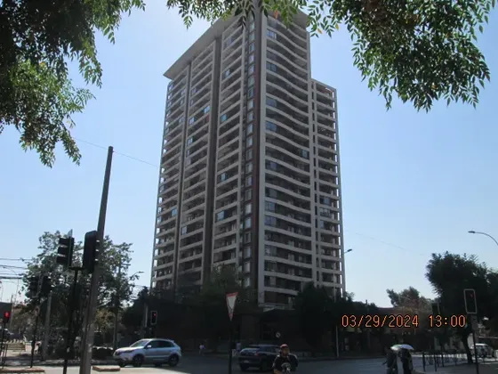 Ñuñoa 2 Dormitorios Dos Baños, Estacionamiento Y Bodega
