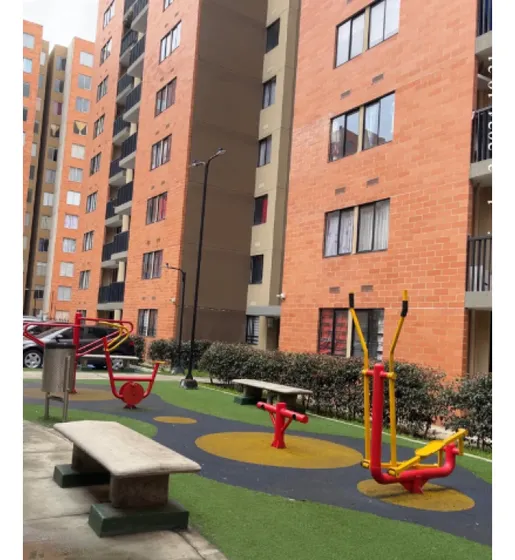 Apartamento En Venta En Madrid Cundinamarca Conjunto Fontana 3