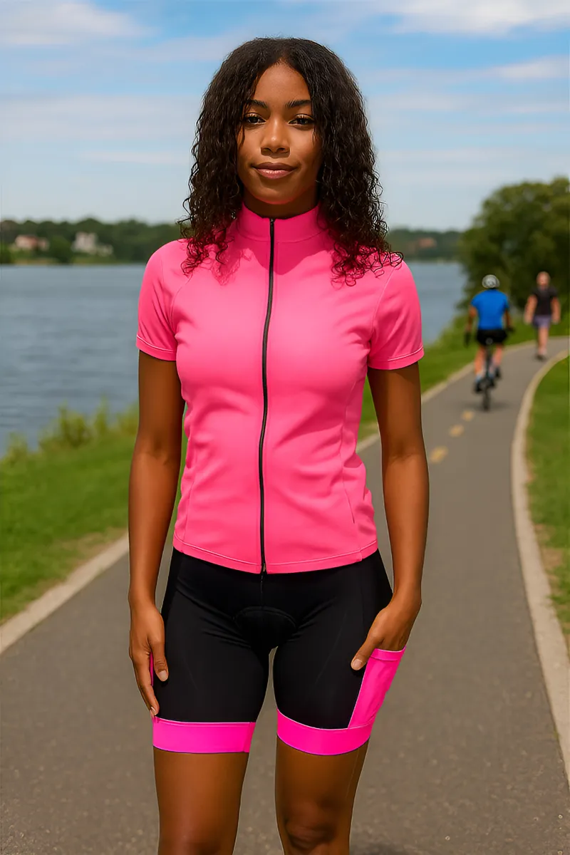 Kit Bermuda e Camiseta Infantil - Feminina