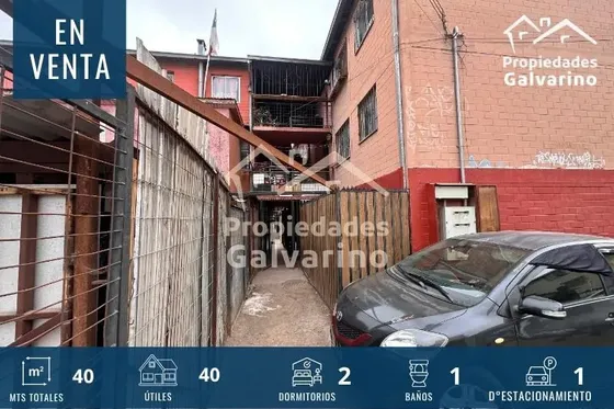 Departamento En Venta De 2 Dorm. En Quilicura