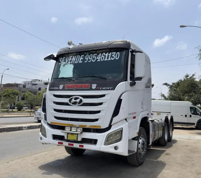 ¡en Venta!cabezal De Camión Hyundai Xcient Gt440  Año 2021