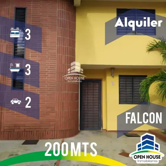 Casa Vacacional Alquiler Ciudad Flamingo Estado Falcón