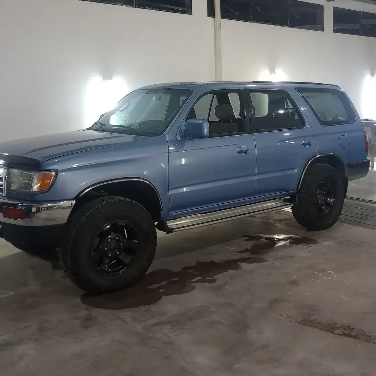 Toyota Hilux SW4 3.0 I Runner