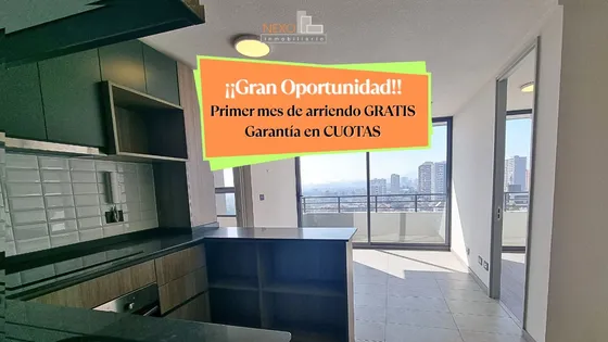 Primer Mes De Arriendo Gratis !!!  Metro Lo Vial