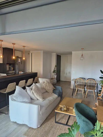 Hermoso Departamento A Pasos Parque Arauco