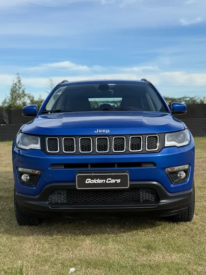 Jeep Compass 2.4 Longitude Plus 4x4