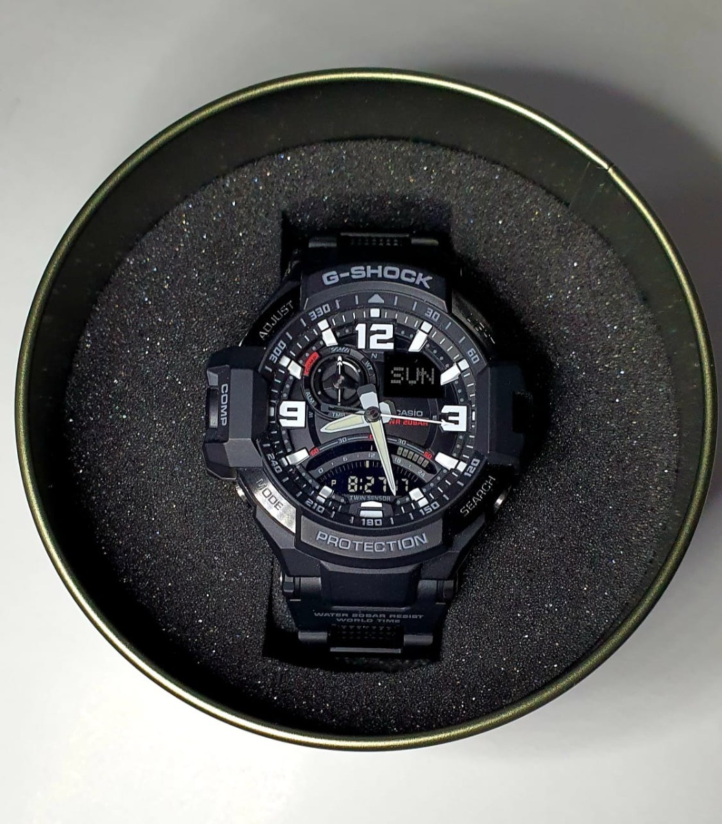 Reloj Casio G-shock 5302, Ed.especial Extensible De Ceramica | Mercado Libre