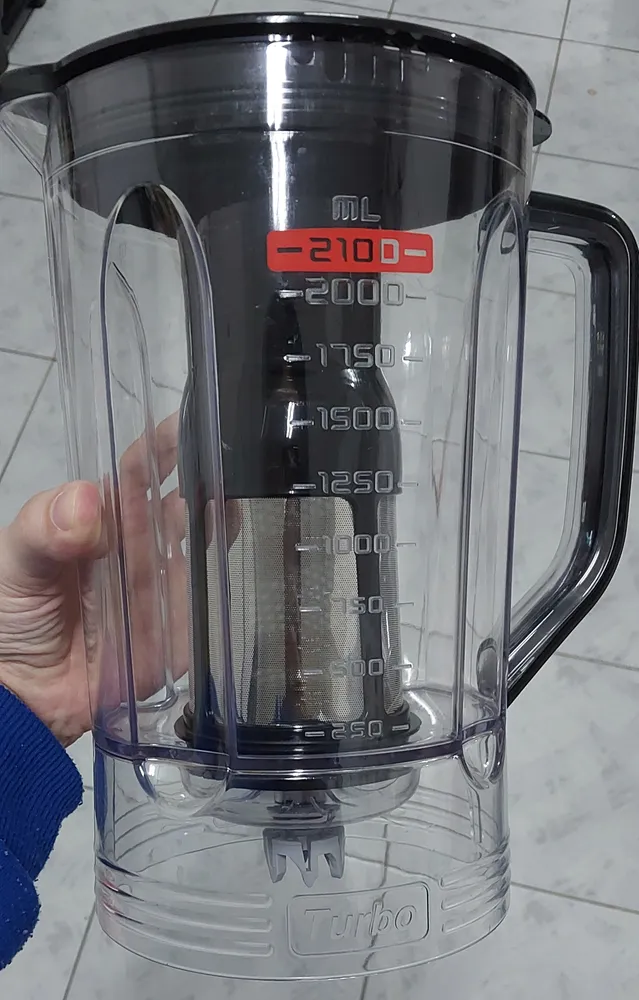 Copo Mondial Turbo Chef 1000w Mpn 01 ( L1000, L1100 E L1200) - Imagem 4