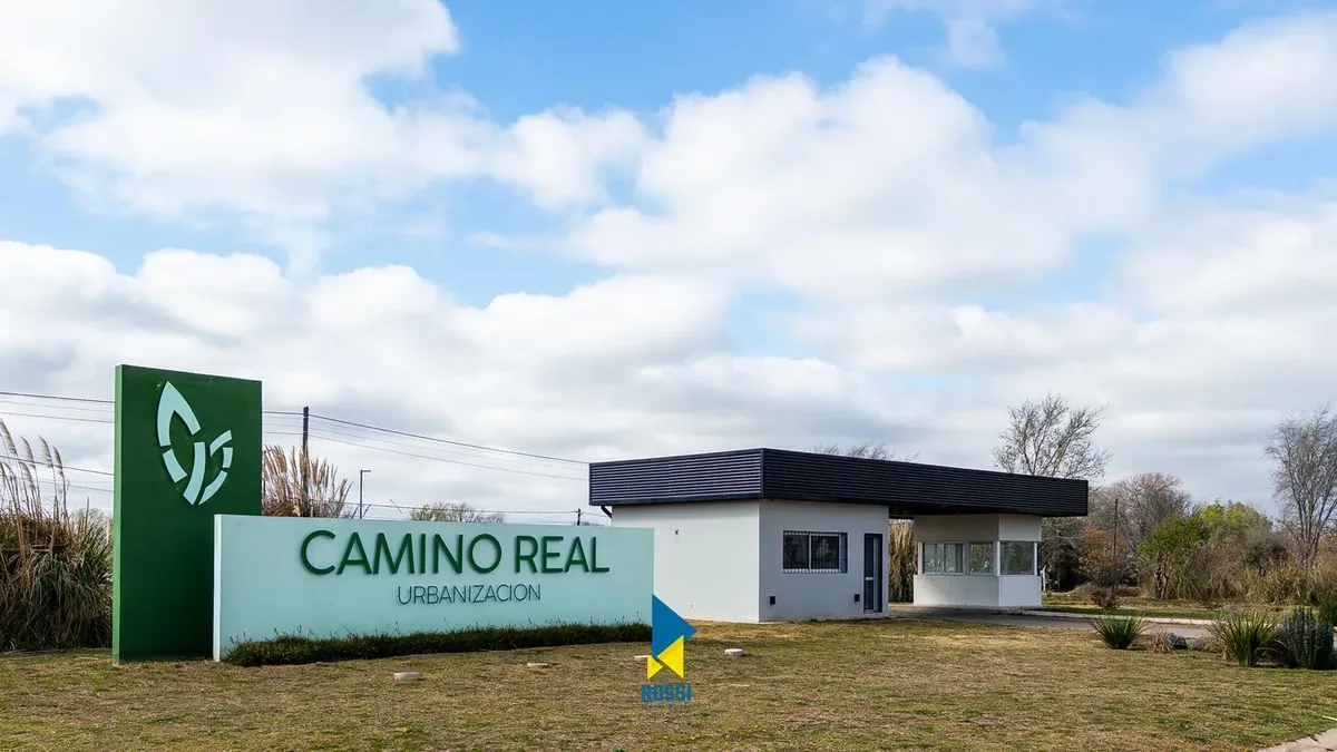 Lot for Sale on Bv. Central, Camino Real Urbanization – Juárez Celman