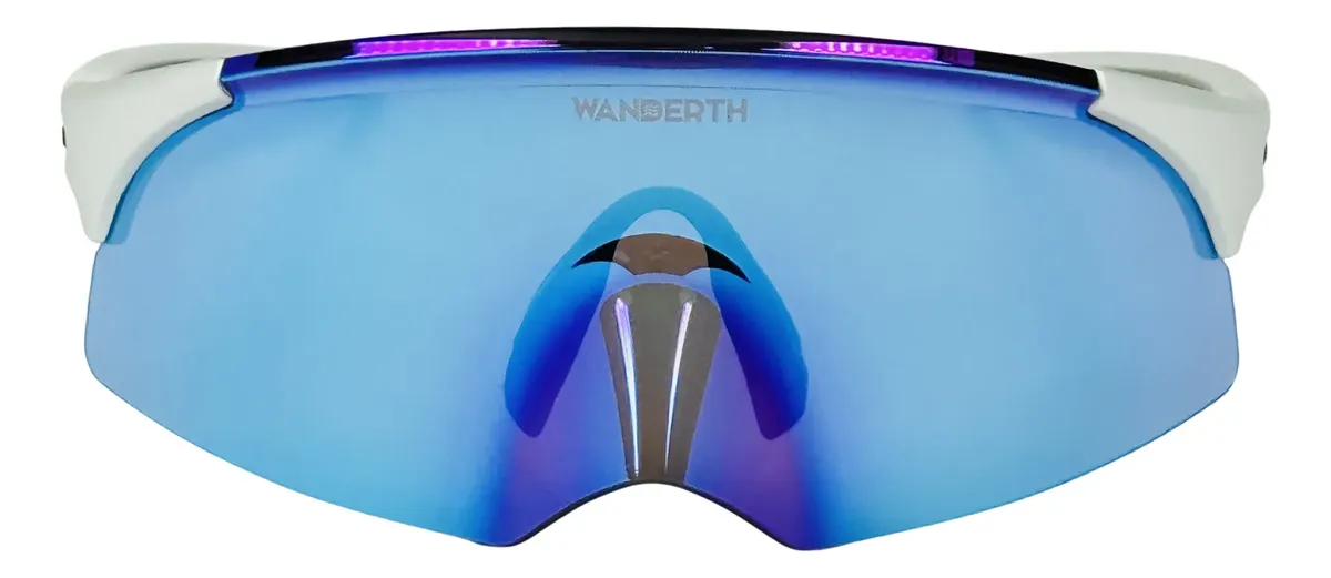 Wanderth Lentes Plutonium Mirror Azul Gris