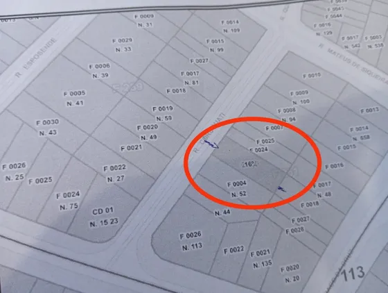 Terreno De 300m2, Ótima Localização 15 Minutos Do Metrô 