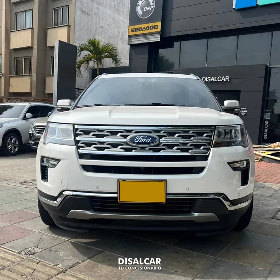 Ford Explorer 2.3 Limited 4x4