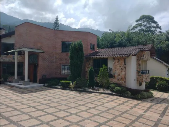 Casa Campestre En Vender En Envigado