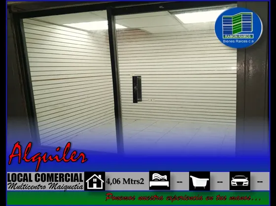 Se Alquila Local Comercial En El Multicentro Maiquetía.