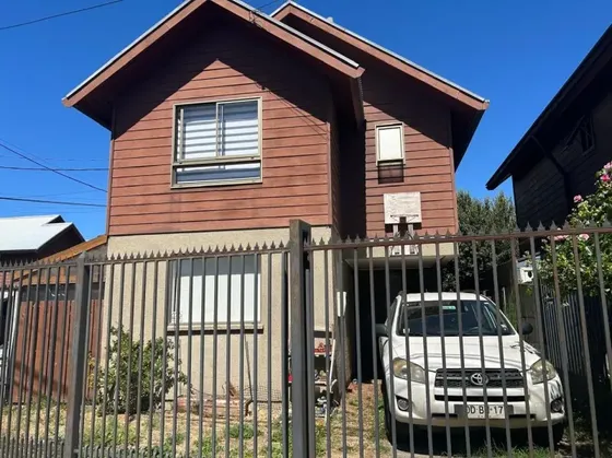 Casa En Villa Sector Entrada Norte De Temuco
